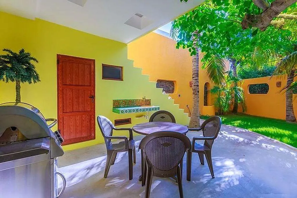 펜션 Beautifully Decorated, Modern Villa! Located Close To Downtown Isla Mujeres!!!