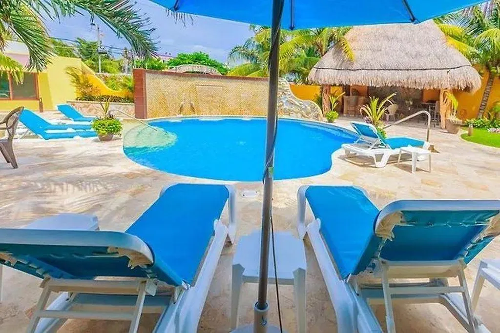 펜션 Beautifully Decorated, Modern Villa! Located Close To Downtown Isla Mujeres!!!