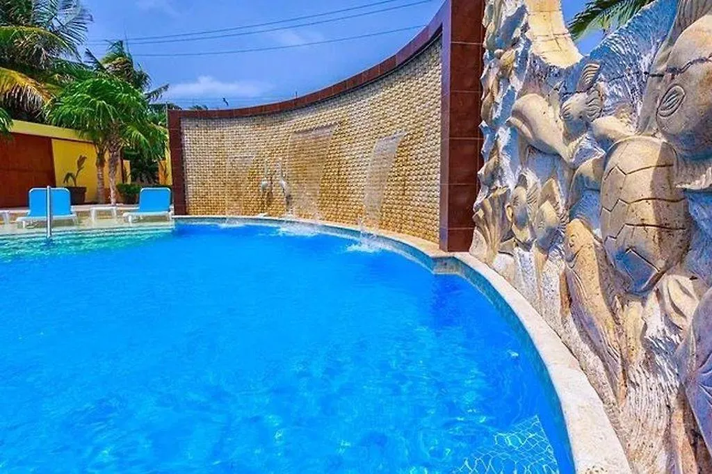 Beautifully Decorated, Modern Villa! Located Close To Downtown Isla Mujeres!!! 0*,  멕시코